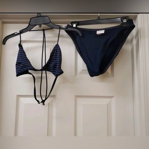 Tommy Hilfiger ladies bikini is a size 12.